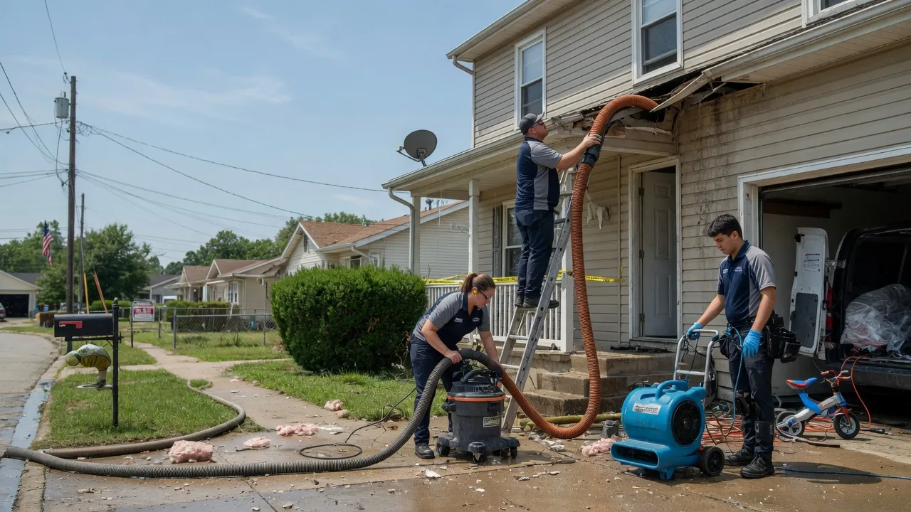 Water Damage Restoration in New Oxford, PA near me
